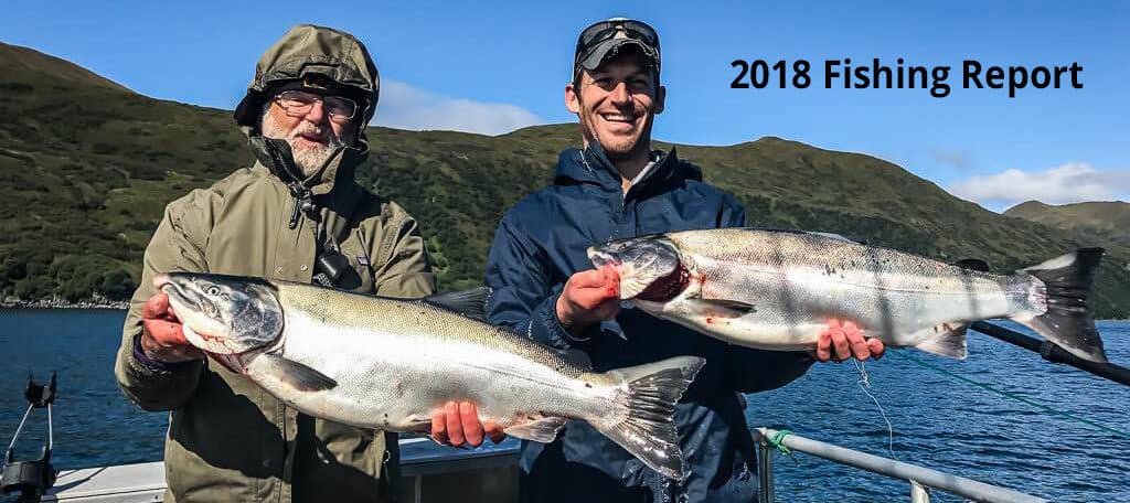 2018 Kodiak Fishing Report
