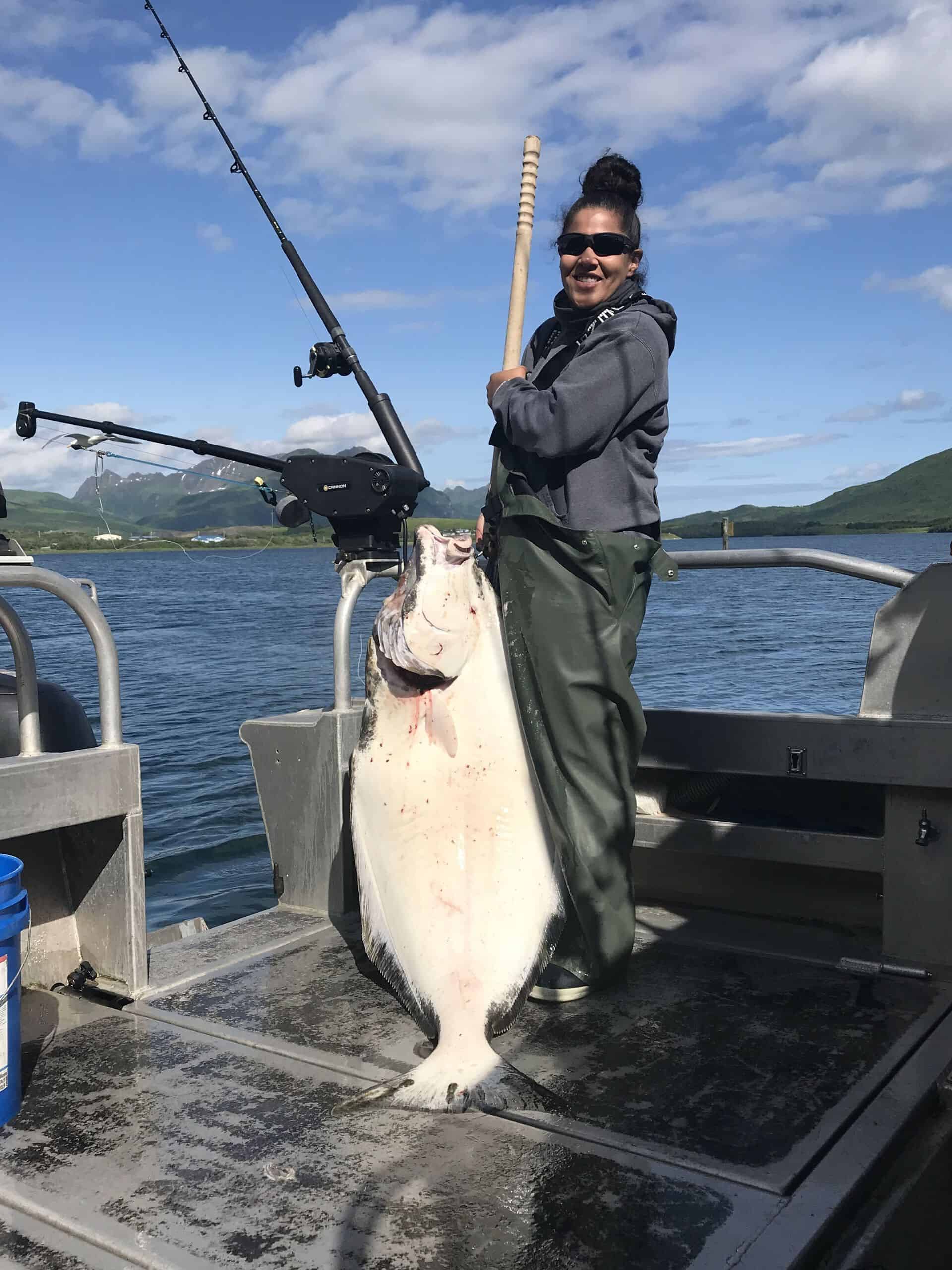 Halibut Fishing Kodiak Sportsman's Lodge
