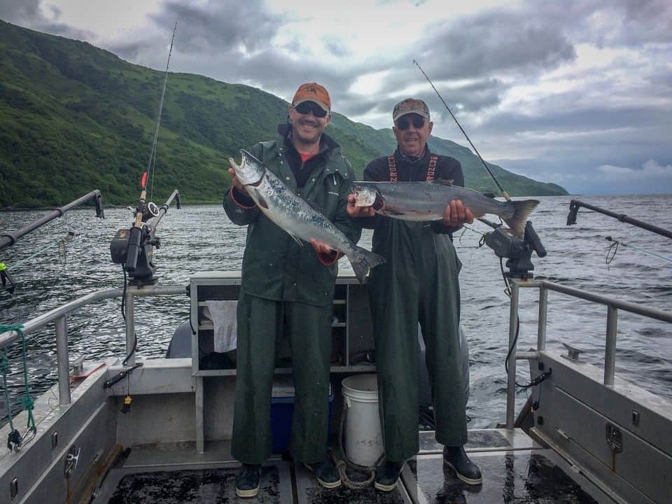 Alaska salmon fishing