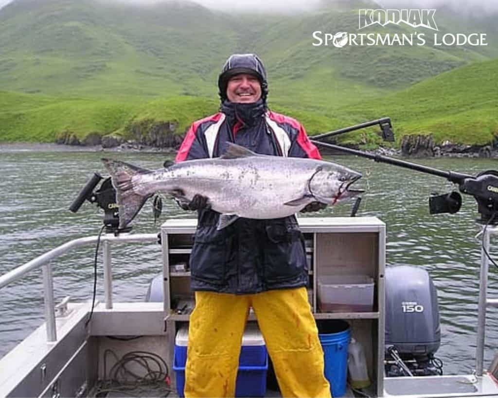 Experience the magic of an Alaska fishing trip.