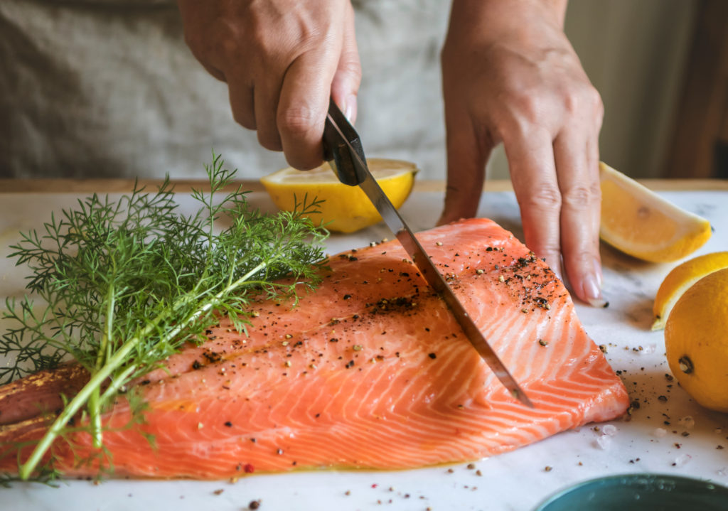 fresh,salmon,with,dill,food,photography,recipe,idea