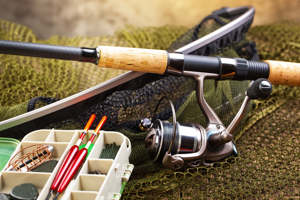 fishing equipment at kodiak island