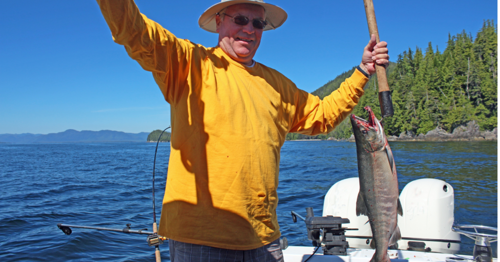 when do silver salmon show up in kodiak? a coho season preview