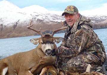 Sitka Blacktail Deer Hunting